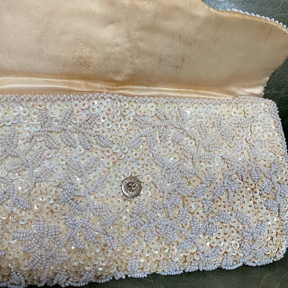 Vintage Beaded Evening Bag - Picture 6 of 14